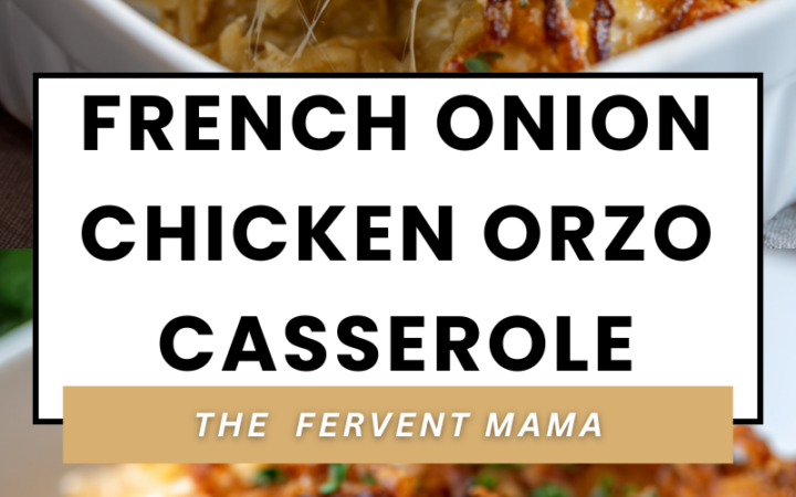 healthy one pan chicken recipe