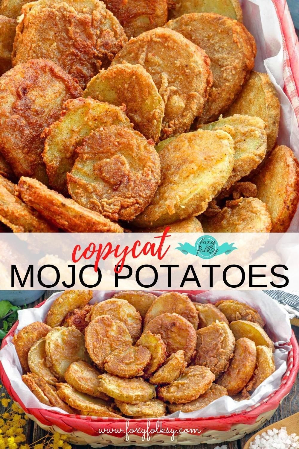 Copycat Mojo Potatoes