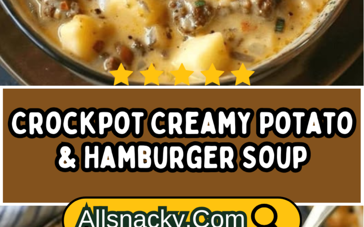 beef potato soup crockpot