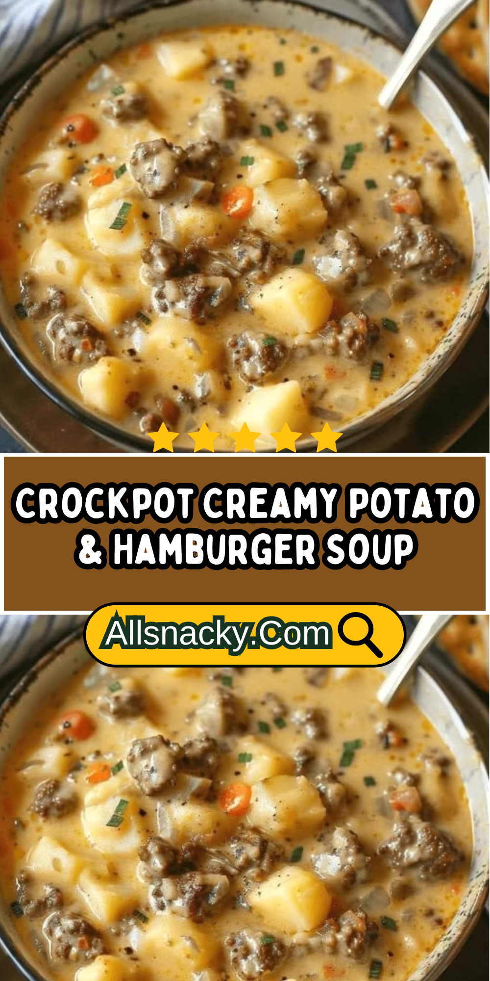 Beef Potato Soup Crockpot