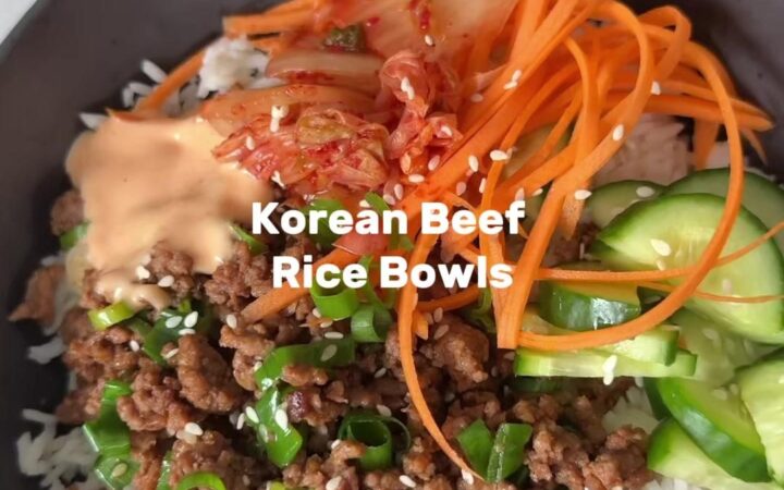 korean beef bulgogi recipe