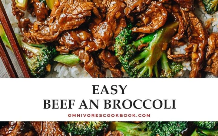 beef and broccoli recipe