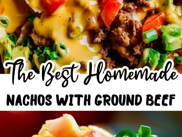 ground beef nachos recipe