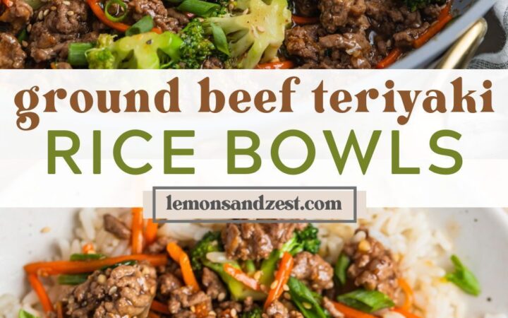 teriyaki chicken recipe