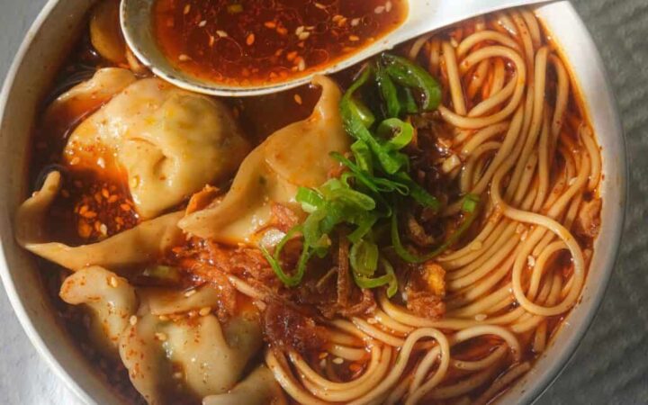 noodles and dumplings recipe