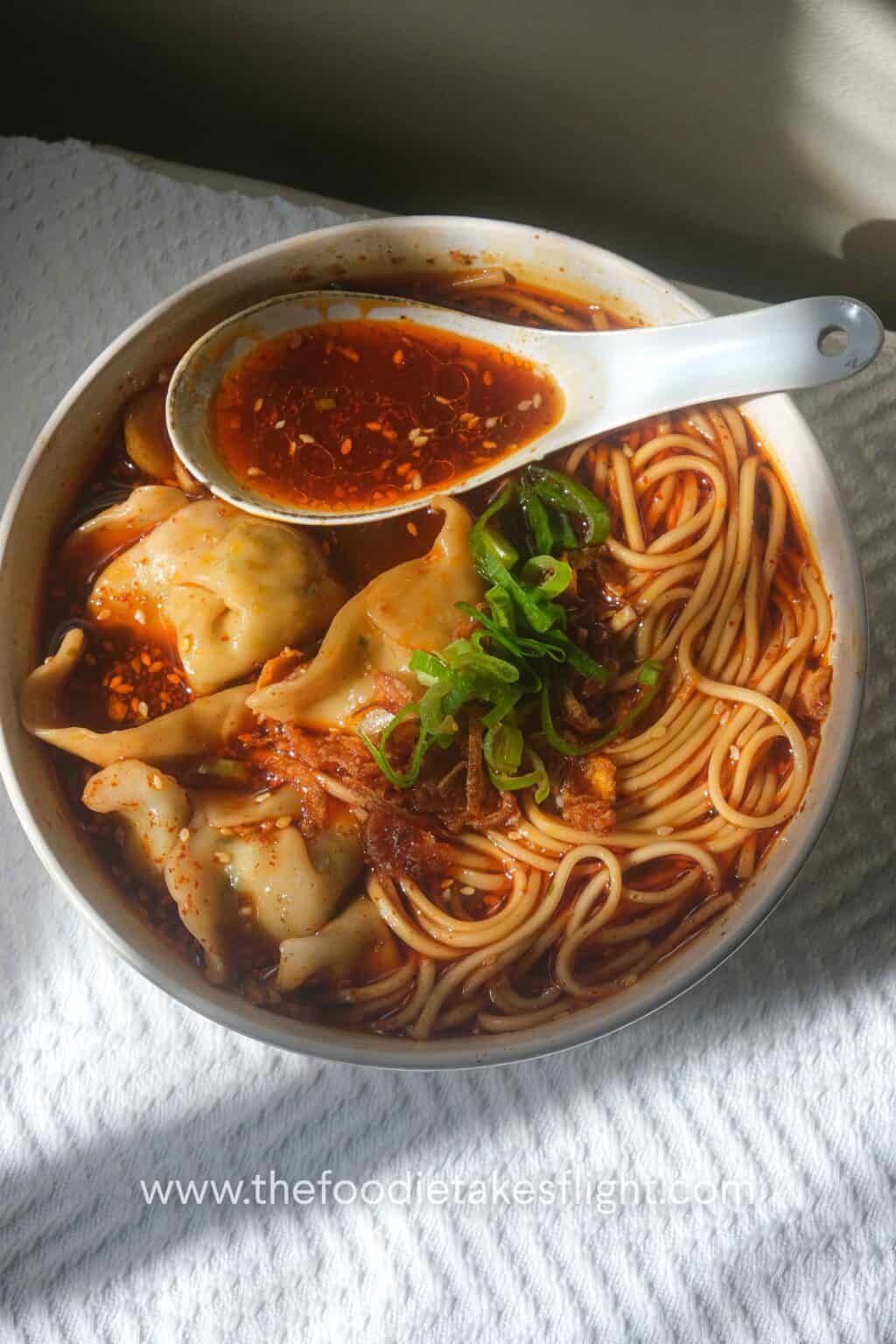 Noodles And Dumplings
