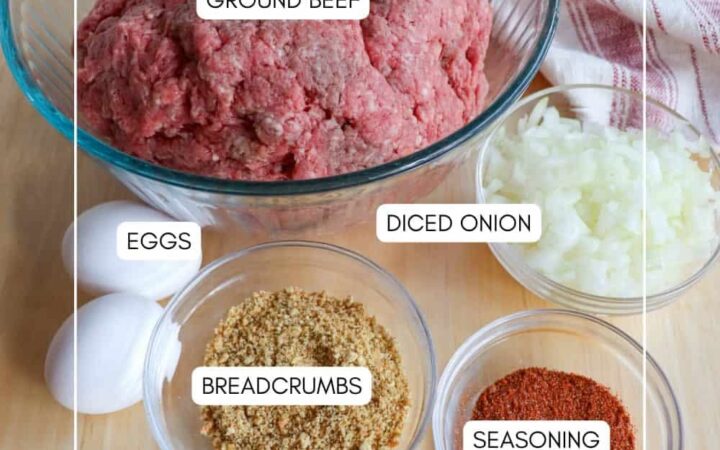 how to season burger meat