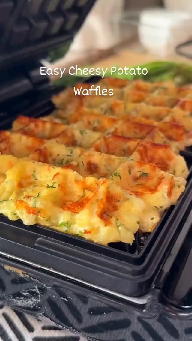Breakfast Waffle Ideas