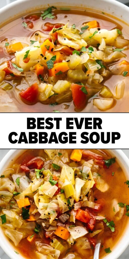 cabbage soup recipe
