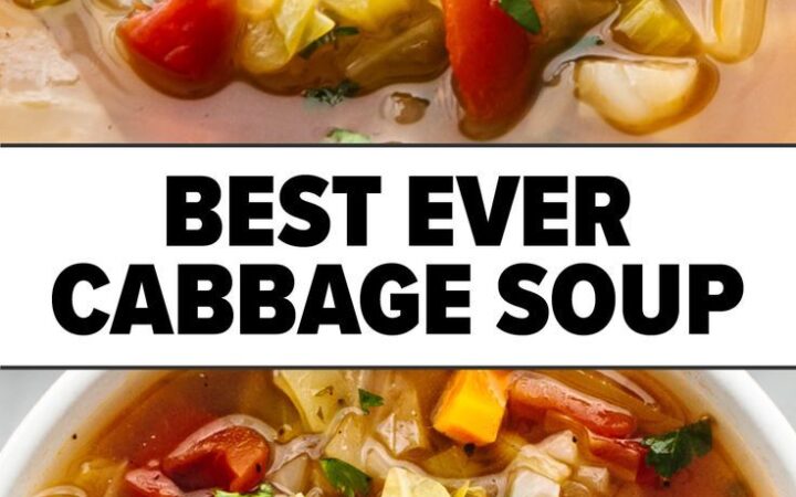 cabbage soup recipe