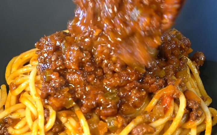 easy ground beef pasta recipe
