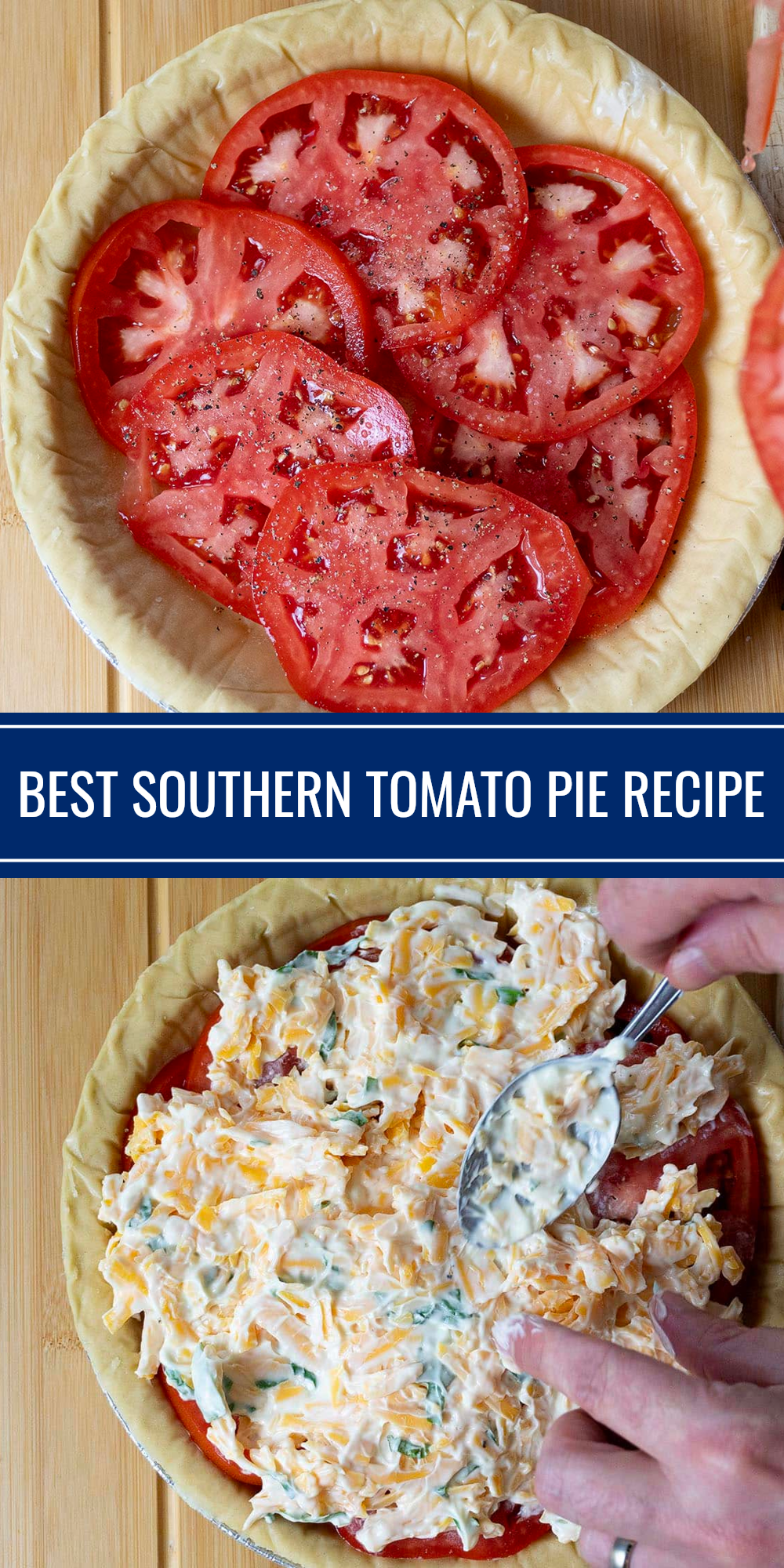 Tomato Pie Filling Recipe