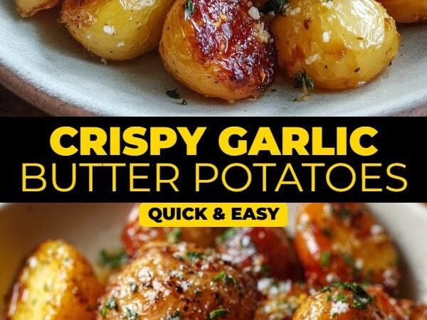 garlic butter potatoes