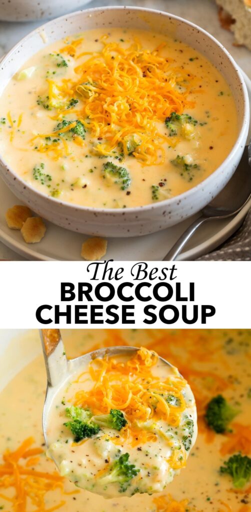 broccoli cheese soup recipe