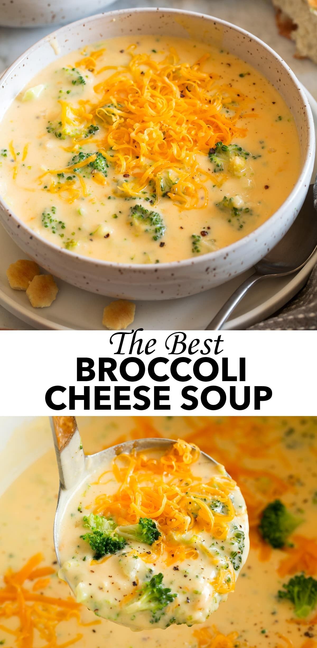 Broccoli Cheese Soup Recipe