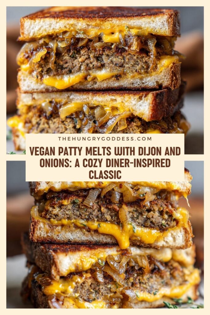homemade vegan burgers