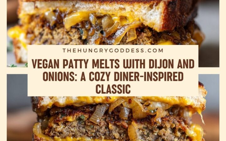 homemade vegan burgers