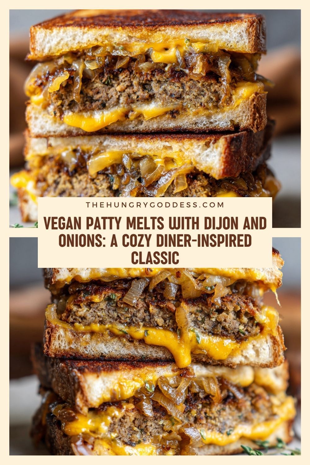 Homemade Vegan Burgers