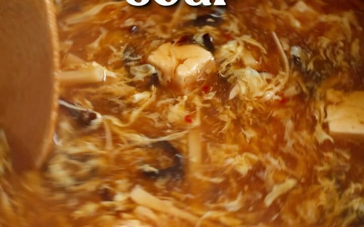 hot and sour soup recipe