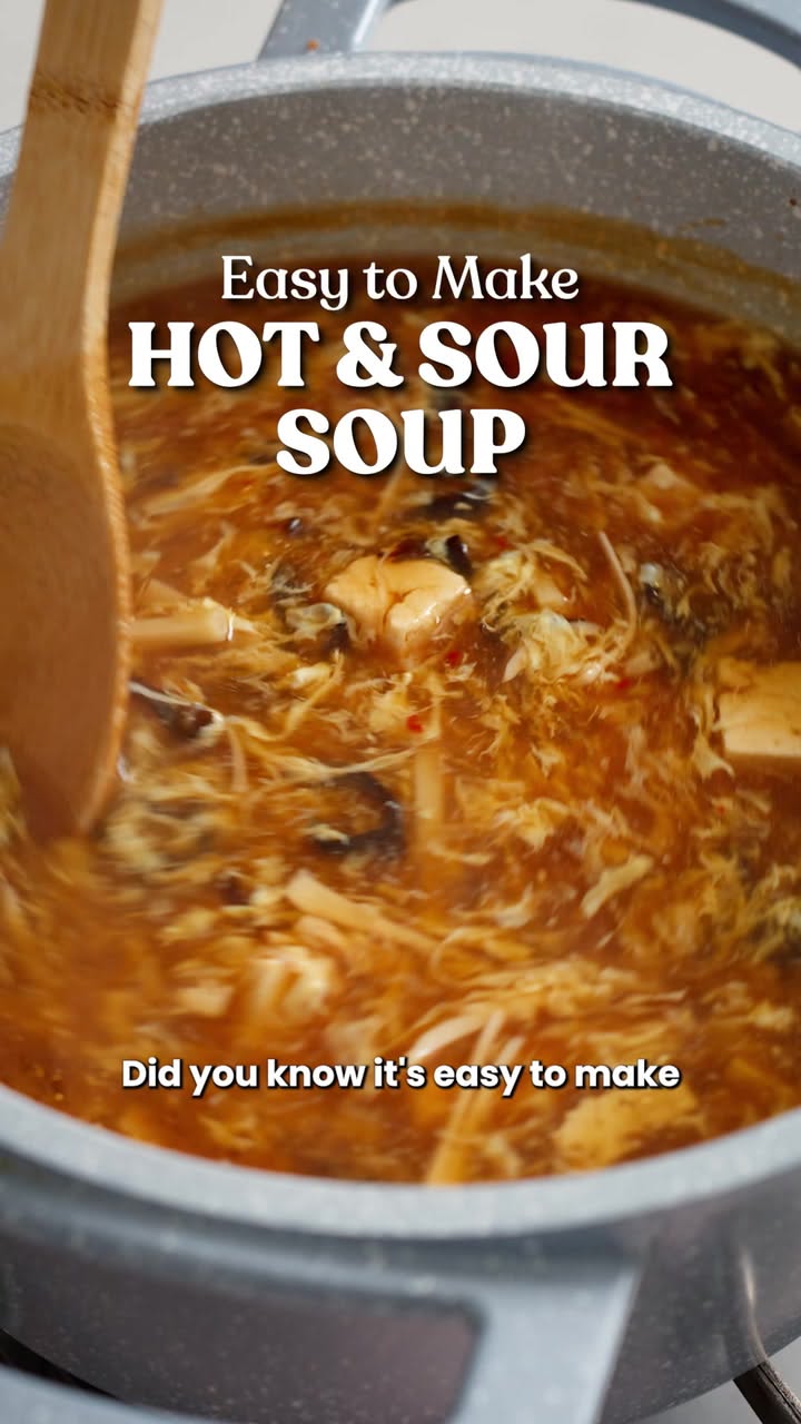 Hot and Sour Soup