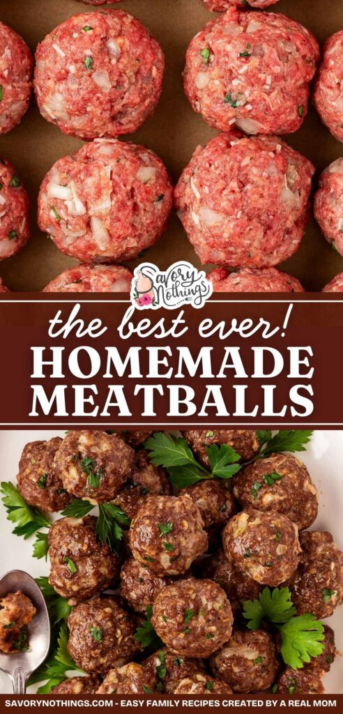 moist beef meatballs