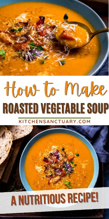 carrot bell pepper soup