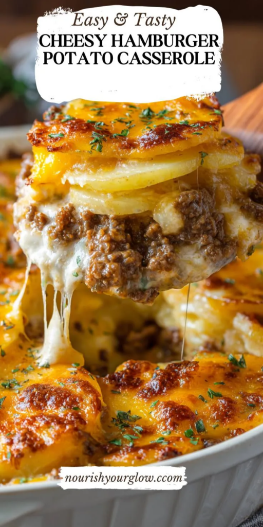 easy hamburger potato dinner