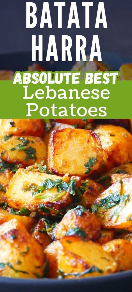 middle eastern potato cakes recipe