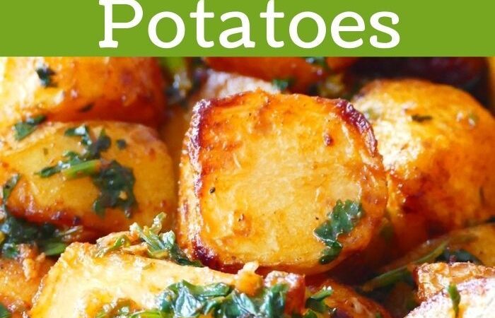 middle eastern potato cakes recipe