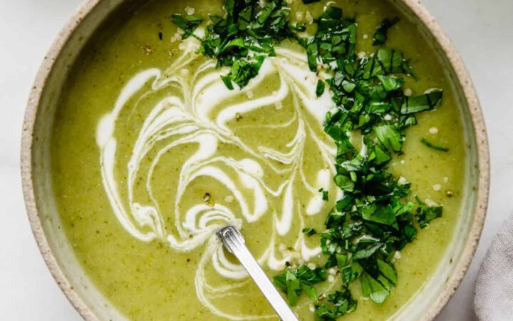 cream broccoli soup recipe