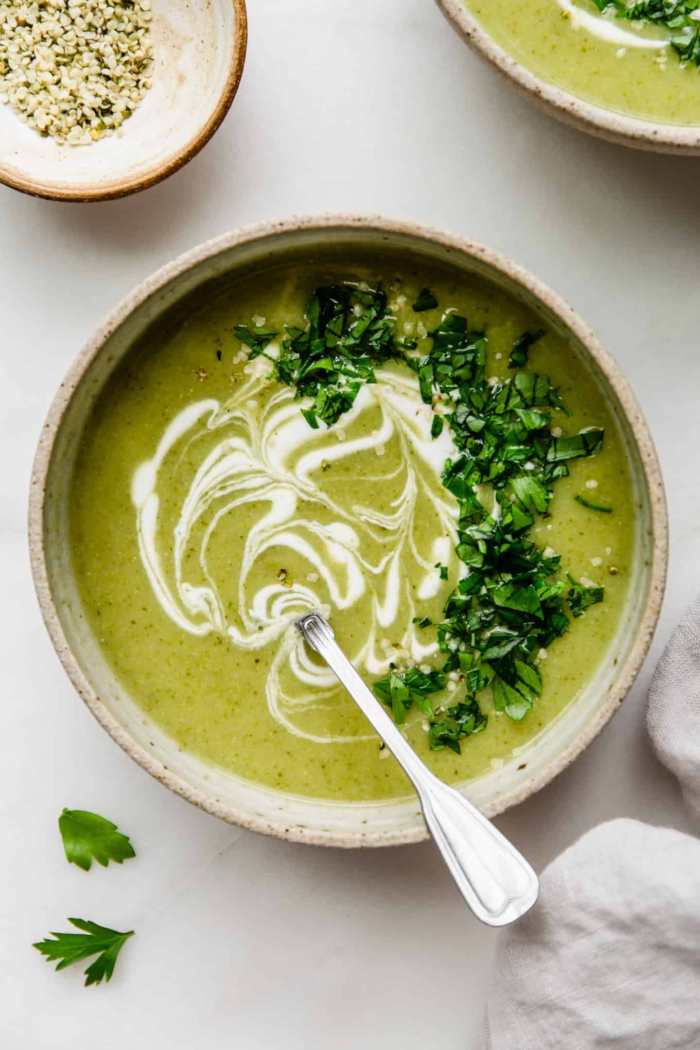 Cream Broccoli Soup