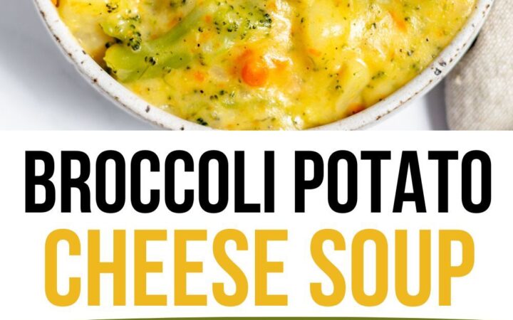 easy potato and broccoli soup