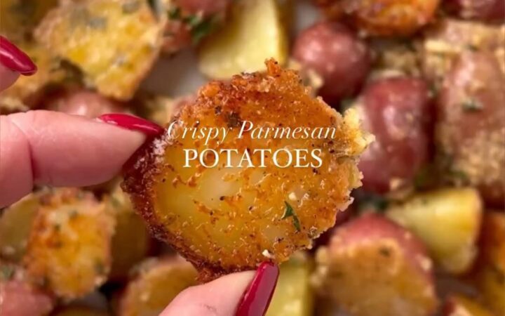 small white potatoes recipe
