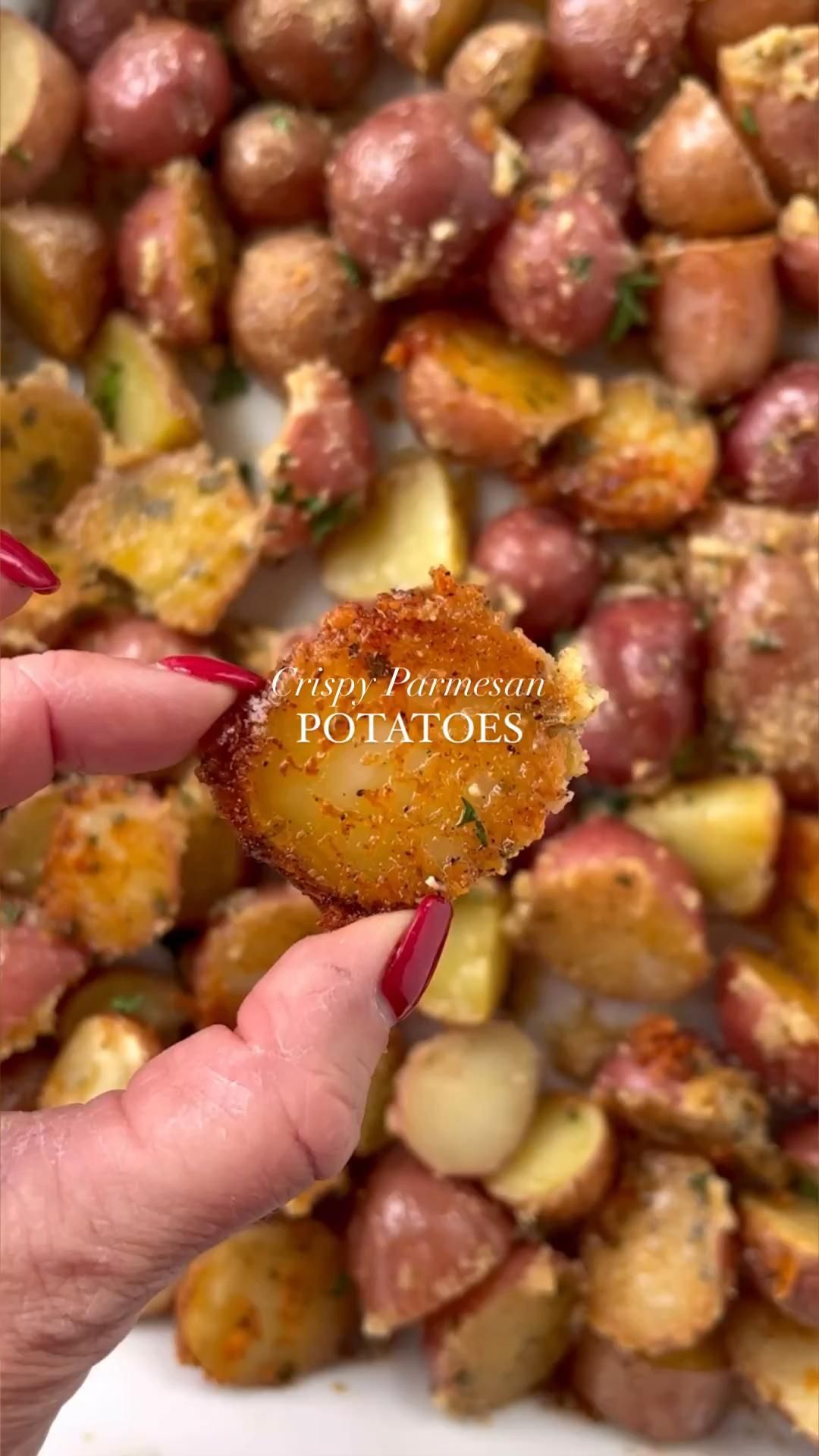 Small White Potatoes Recipe