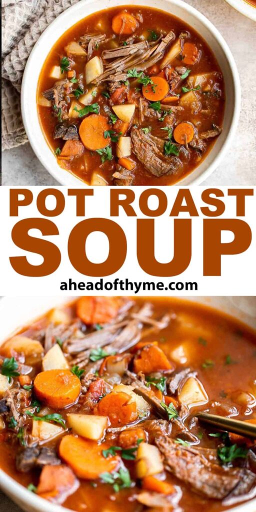 pot roast soup recipe
