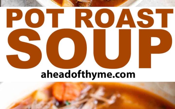 pot roast soup recipe