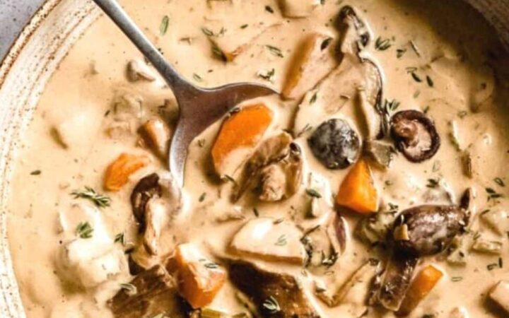 creamy mushroom soup without cream