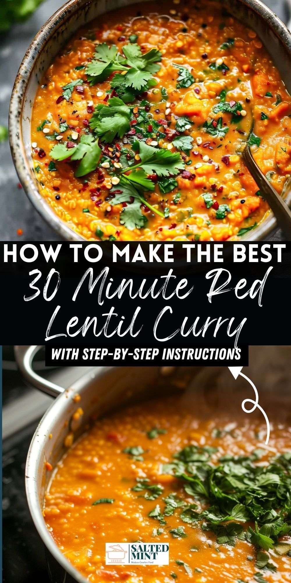 Lentil Tomato Curry