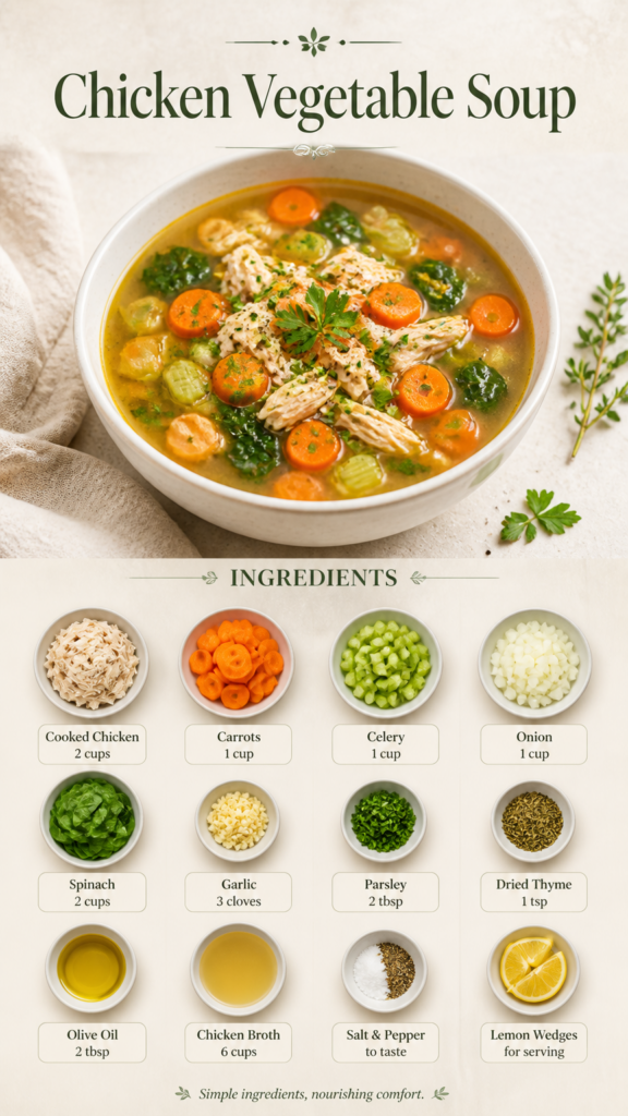 easy soup for lunch