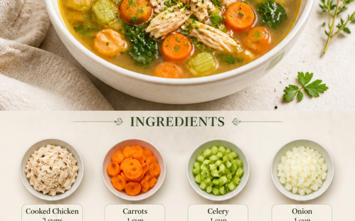easy soup for lunch