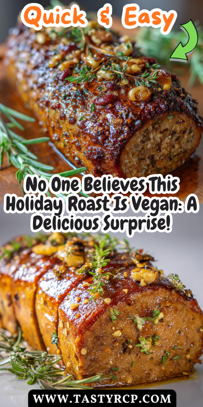vegan beef roast recipe