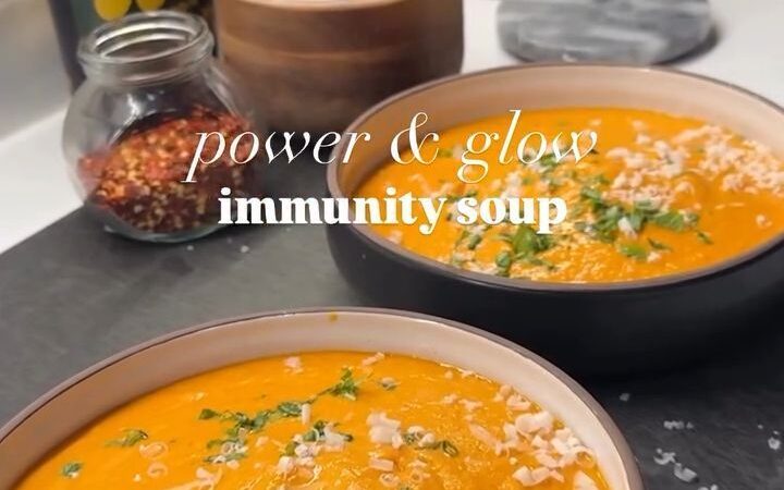 easy healthy vegetable soup