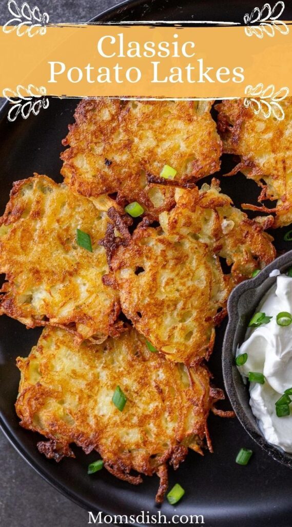 easy latkes recipe