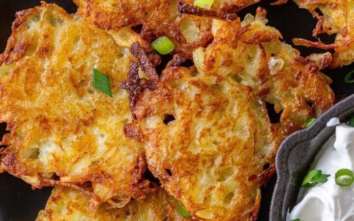 easy latkes recipe