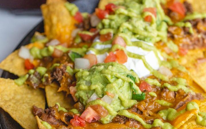 loaded nachos meal
