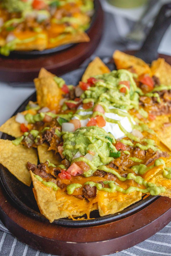 Loaded Nachos Meal