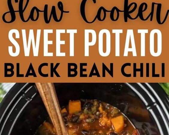 crockpot sweet potato chili recipe