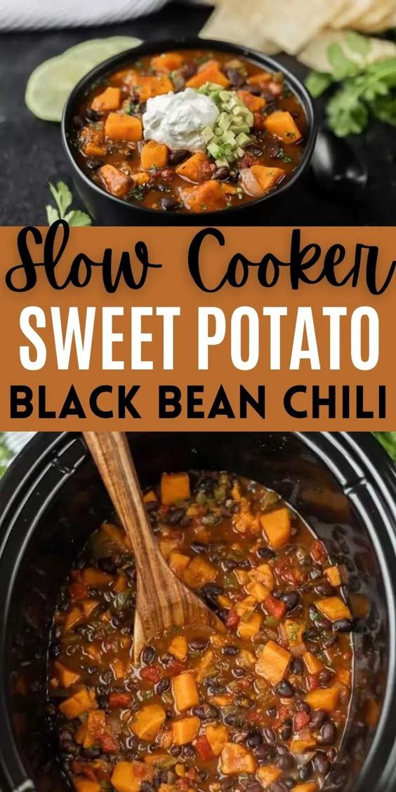 Chili Recipe Crockpot Sweet Potato