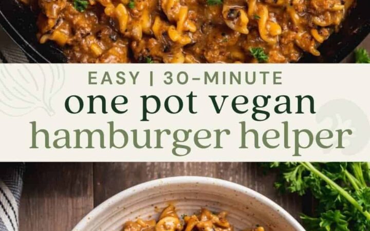 vegan comfort food recipes