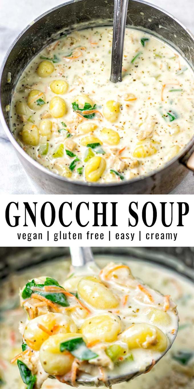 Creamy Dairy-Free Gnocchi with Spinach & Sun-Dried Tomatoes